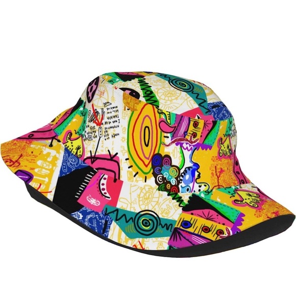 Bucket Hat Fashion Sun Cap Women/Men Unisex - Picture 2 of 6